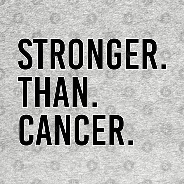 Stronger than cancer. Cancer survivor pink ribbon. Perfect present for mom mother dad father friend him or her by SerenityByAlex